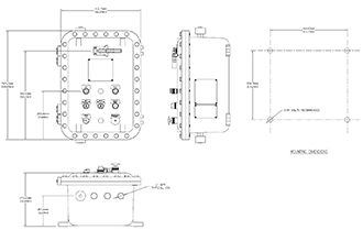 SAI Drive Solutions XP Drive Frame B 22.25x16.25x10.89